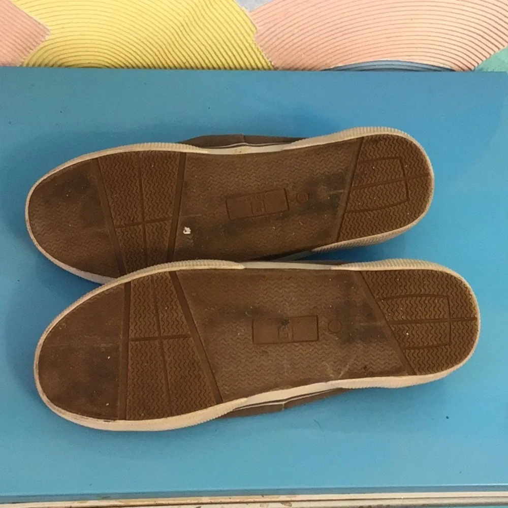 George Boat Shoes with Cream Laces